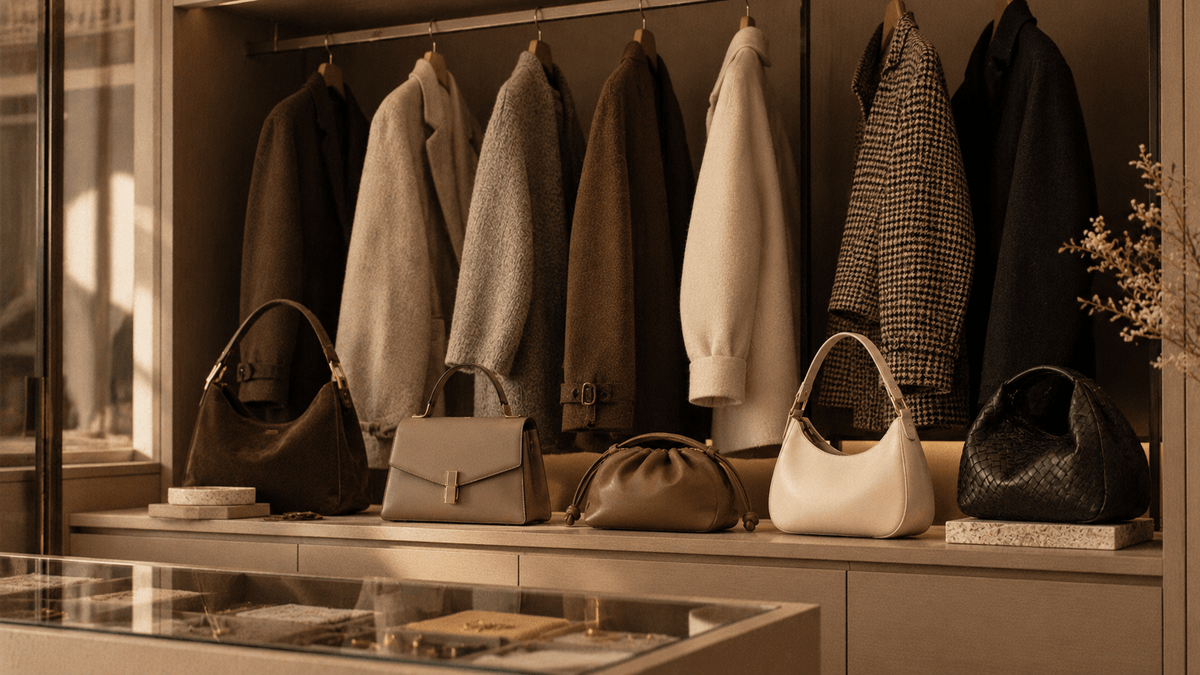 Matching Bags with Seasonal Wardrobes