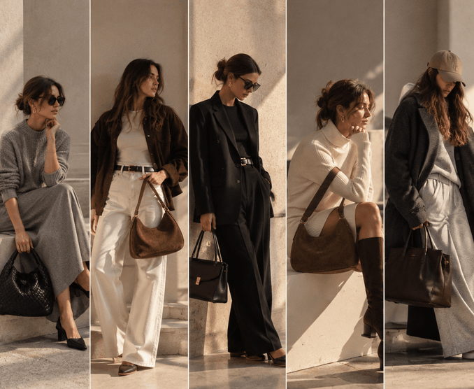Curated Looks for Every Day of the Week