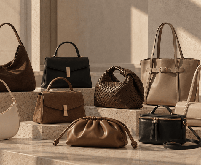 This Season's Must-Have Bag Shapes