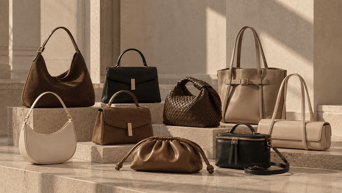 This Season's Must-Have Bag Shapes