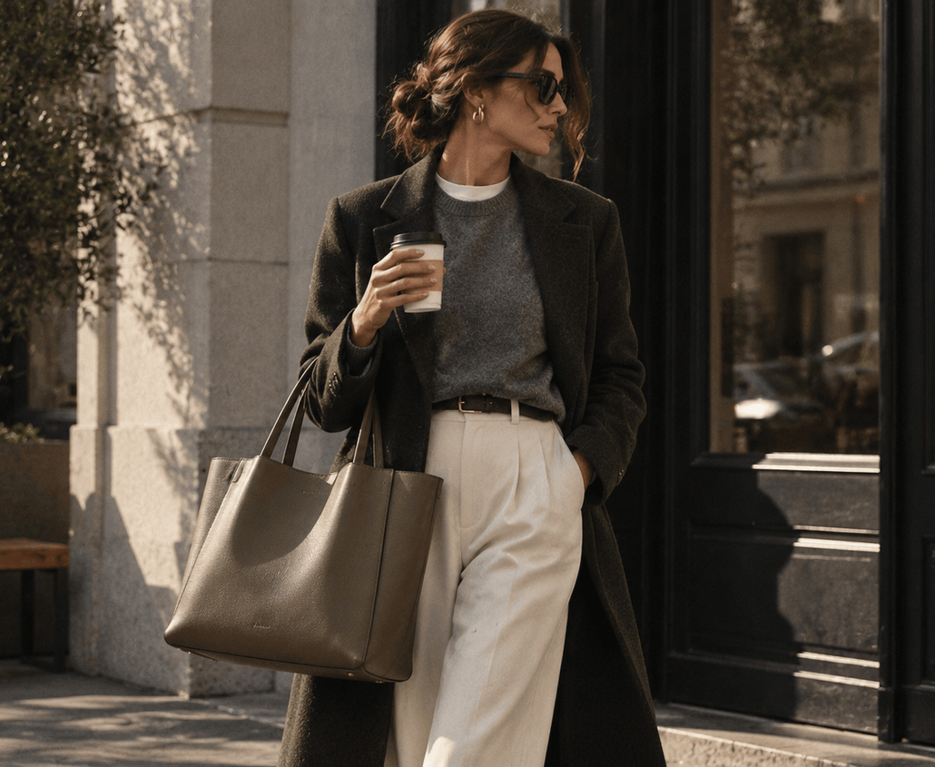 How to Style a Tote from Day to Night