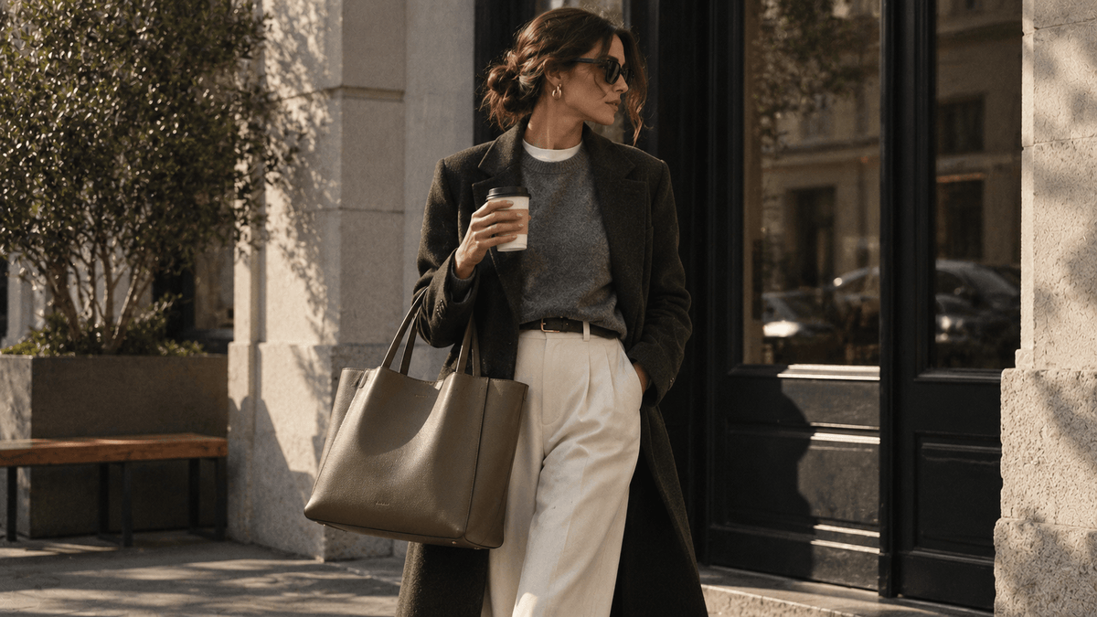 How to Style a Tote from Day to Night