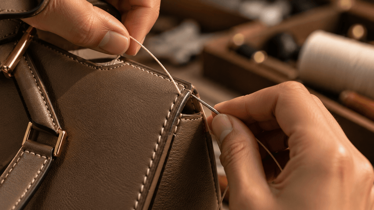 Inside the Craft of Leather Goods
