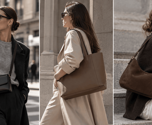 Crossbody, Tote or Shoulder Bag: Which Fits Your Lifestyle?