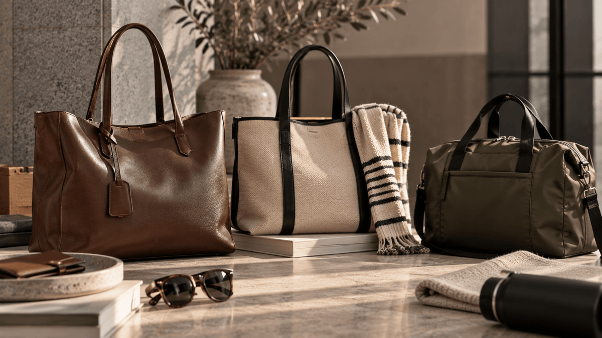 Leather, Canvas or Nylon: Choosing the Right Material