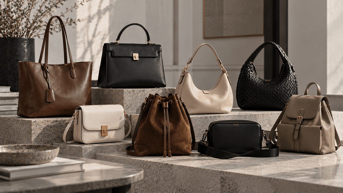 A Guide to Different Types of Bags