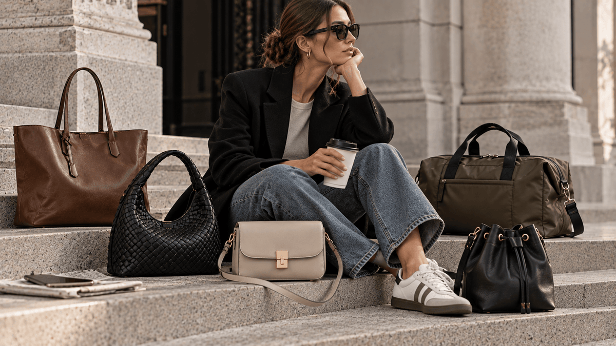 Everyday Bags You'll Reach for Again and Again