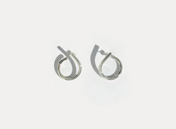 Boucles d'oreilles bouclées