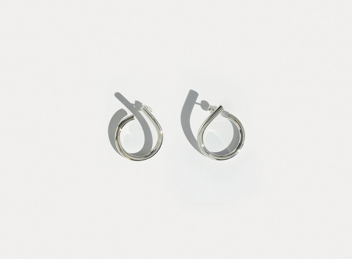 Boucles d'oreilles bouclées
