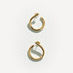 Boucles d'oreilles bouclées