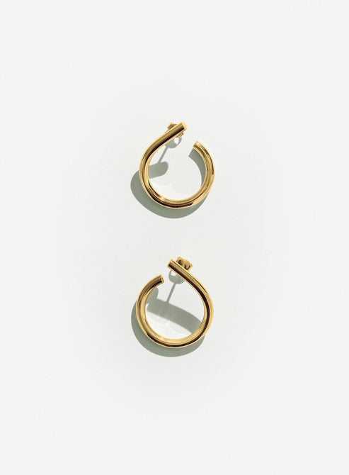 Curl Earrings
