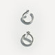Boucles d'oreilles bouclées