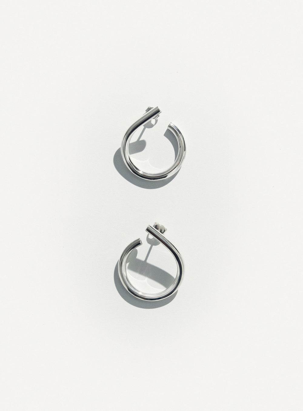 Boucles d'oreilles bouclées
