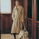 Beige Trench Coat №1