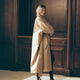 Beige Trench Coat №1