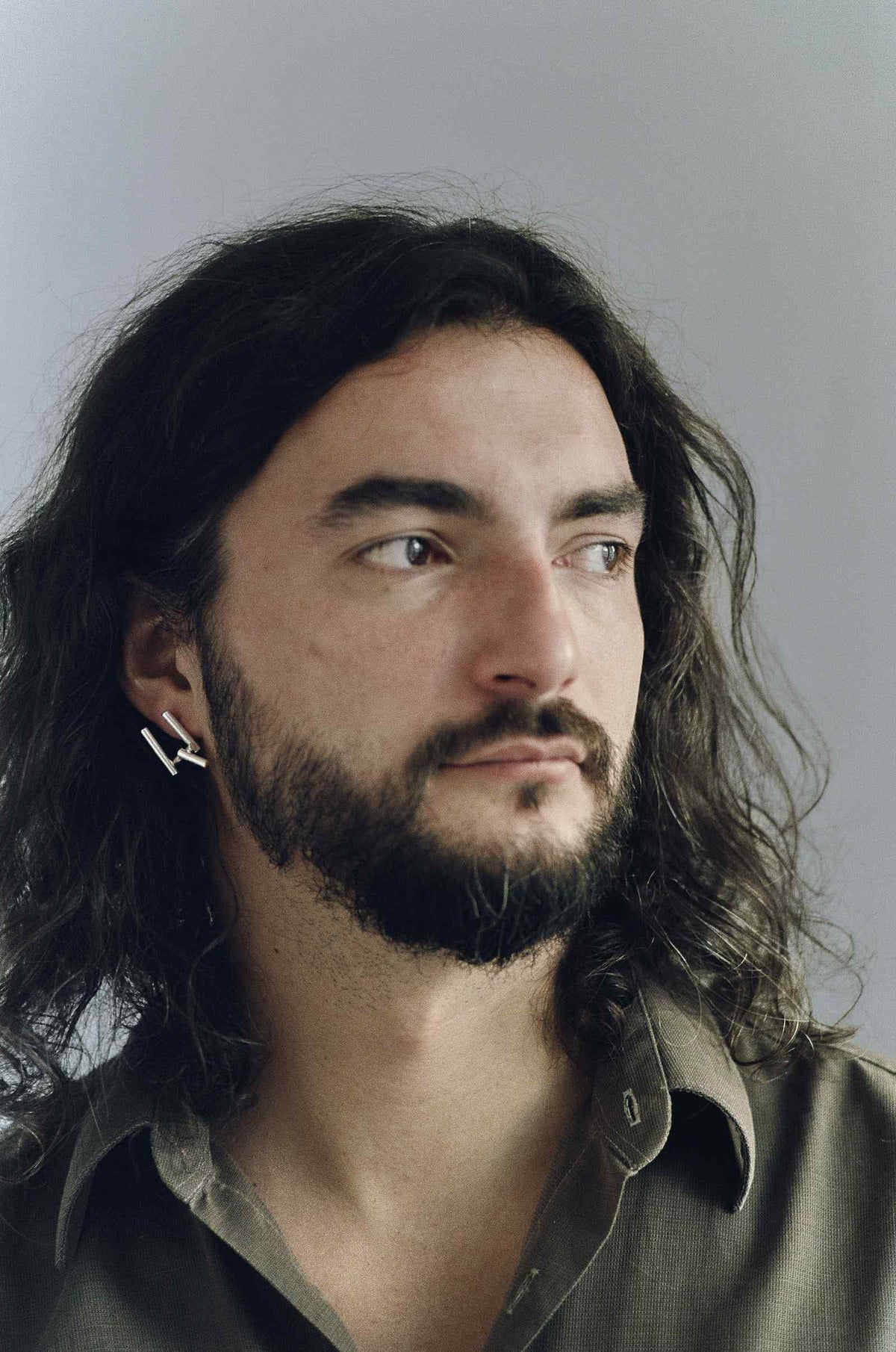 Alphabet Earrings