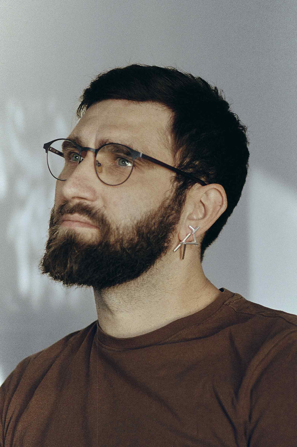 Alphabet Earrings