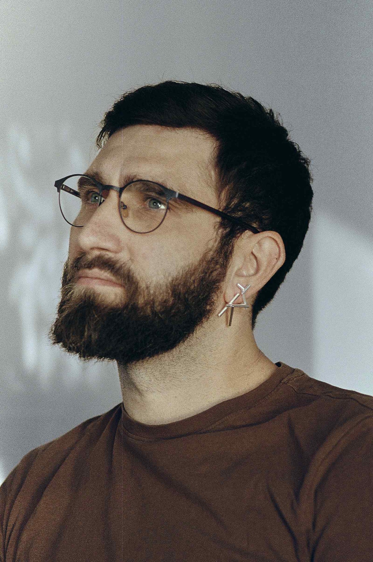 Alphabet Earrings