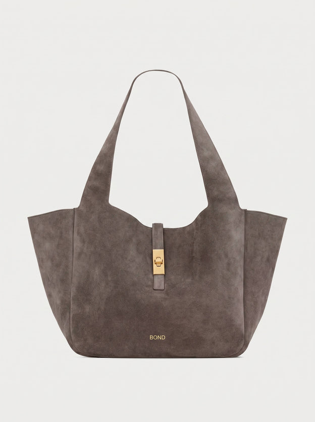 Bond Suede Tote