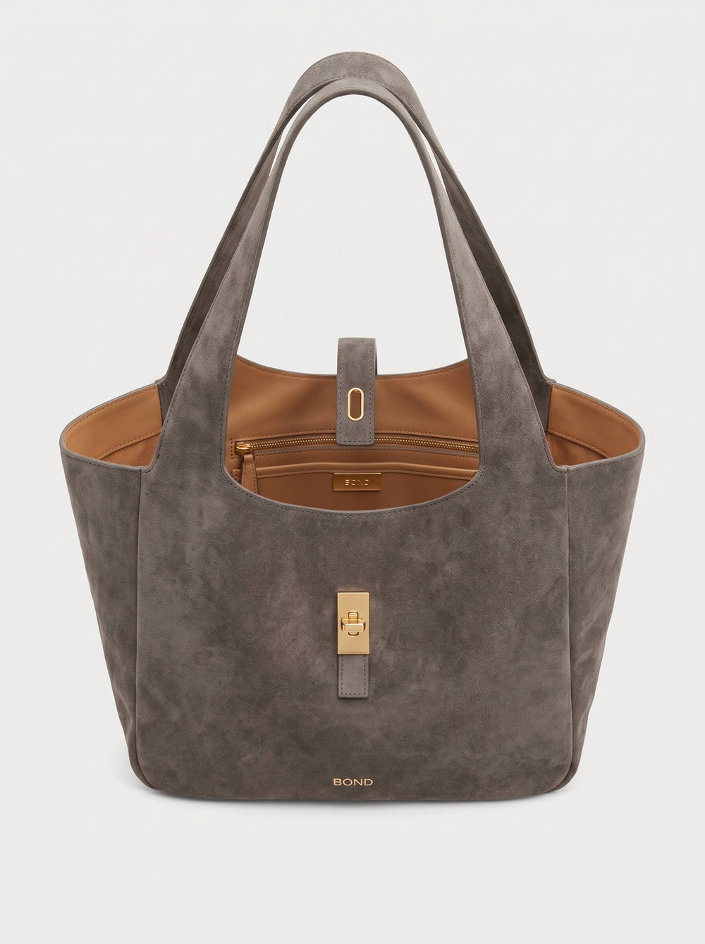 Bond Suede Tote