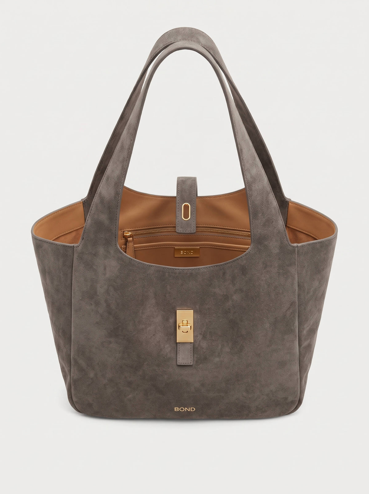 Bond Suede Tote