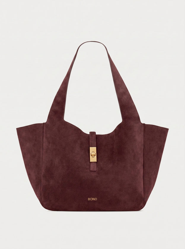 Bond Suede Tote