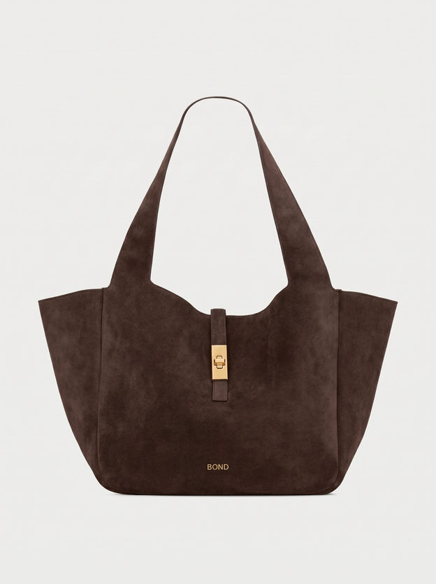 Bond Suede Tote