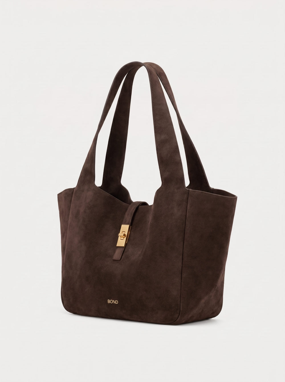 Bond Suede Tote