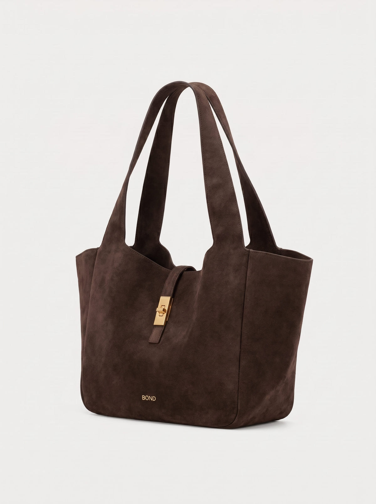 Bond Suede Tote