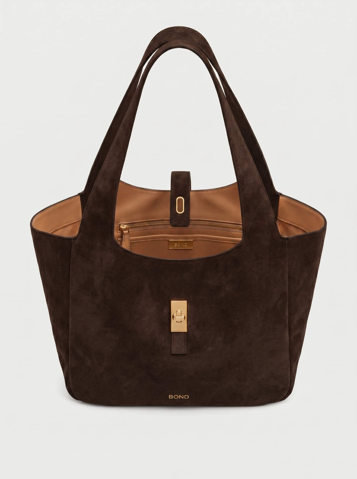 Bond Suede Tote