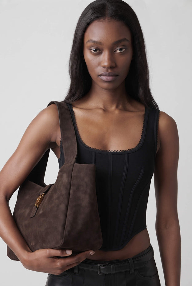 Bond Suede Tote