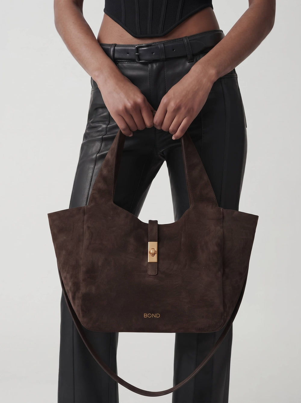 Bond Suede Tote