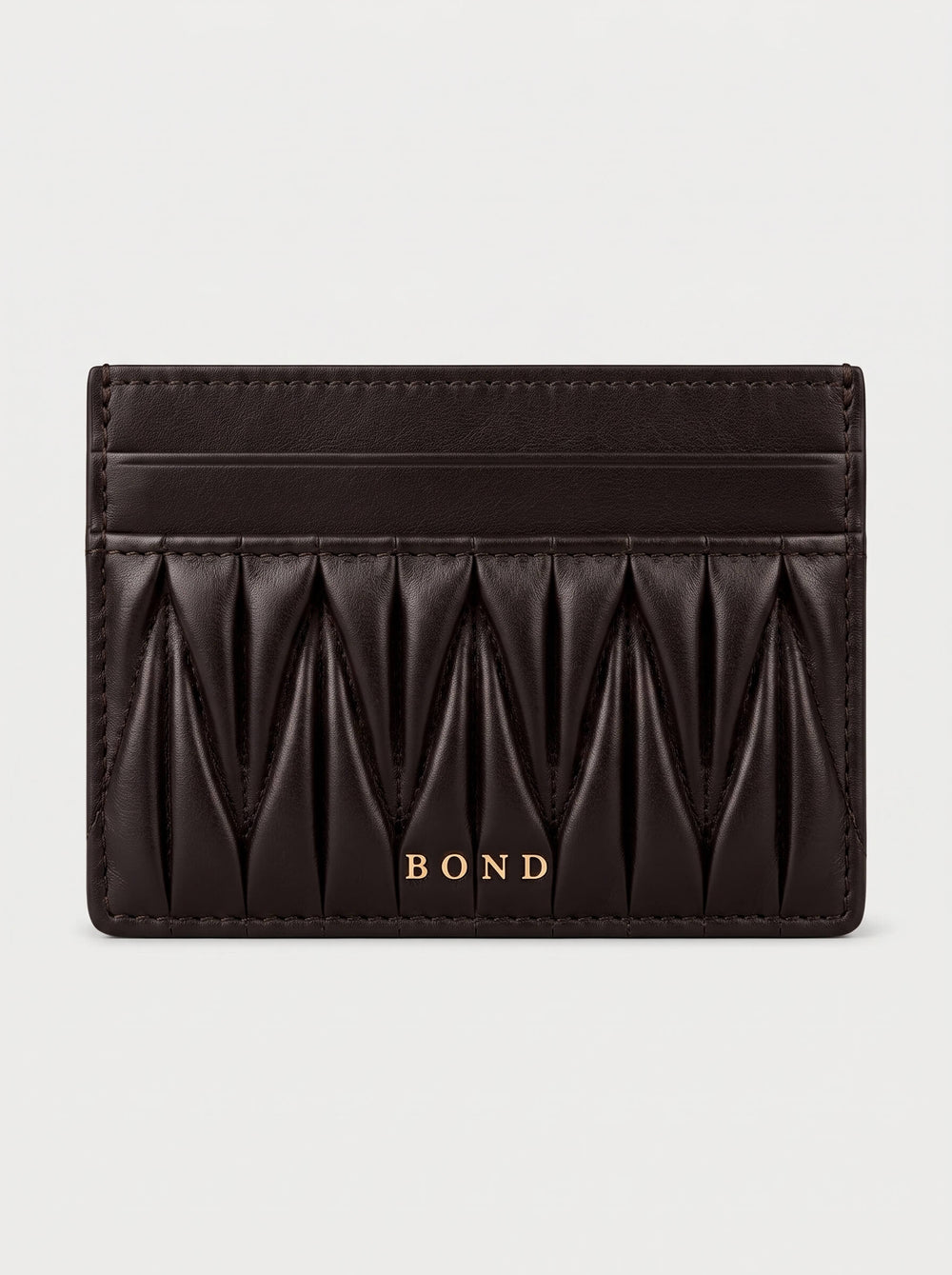 Pleated Cardholder