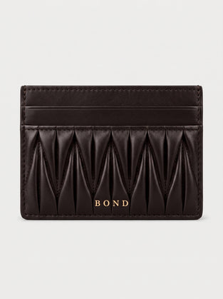 Pleated Cardholder