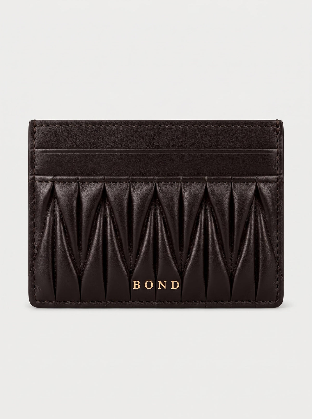 Pleated Cardholder