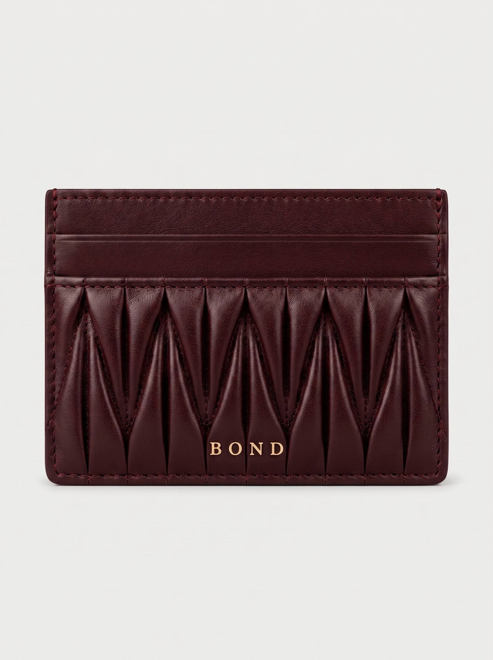 Pleated Cardholder