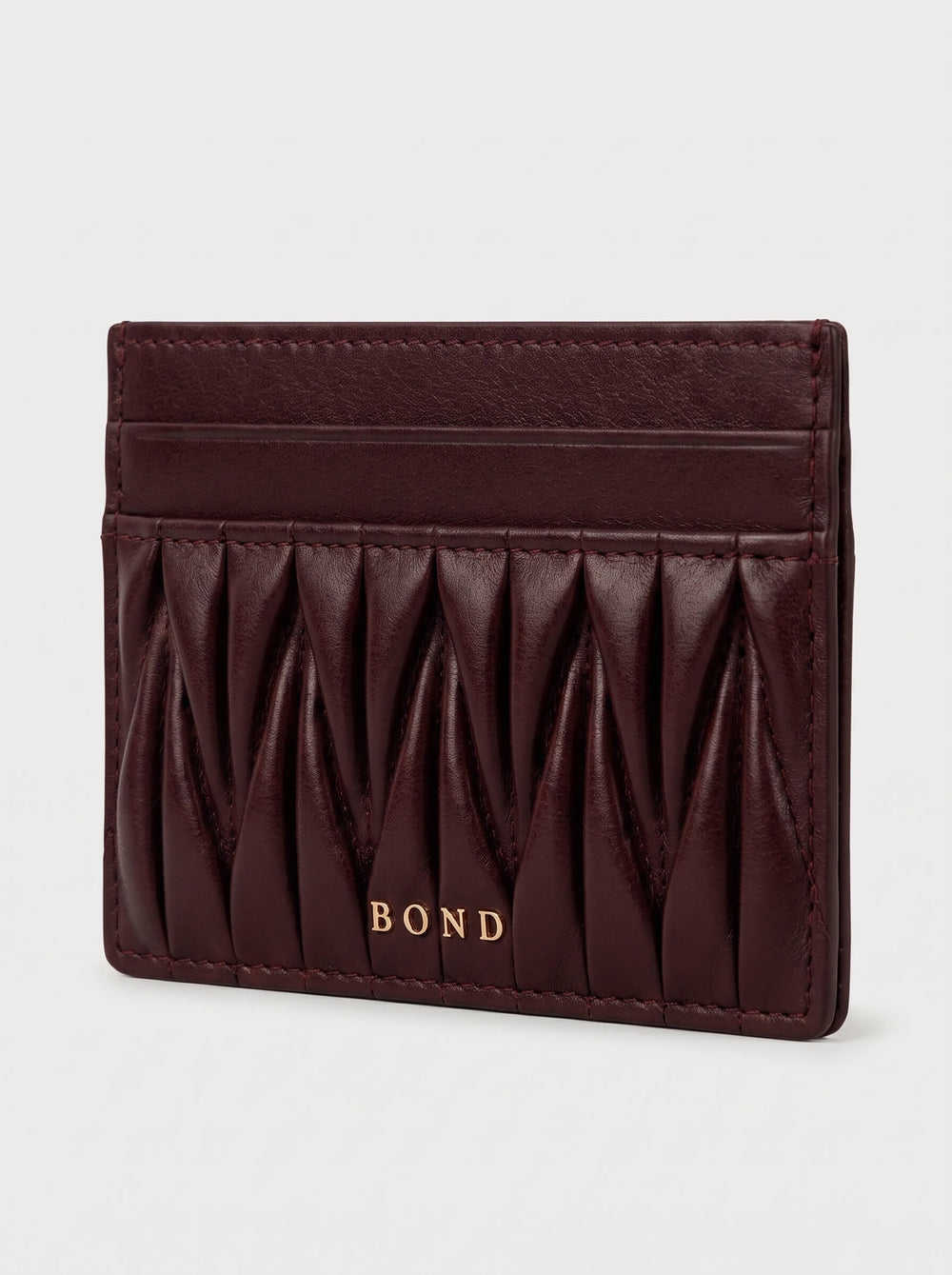 Pleated Cardholder