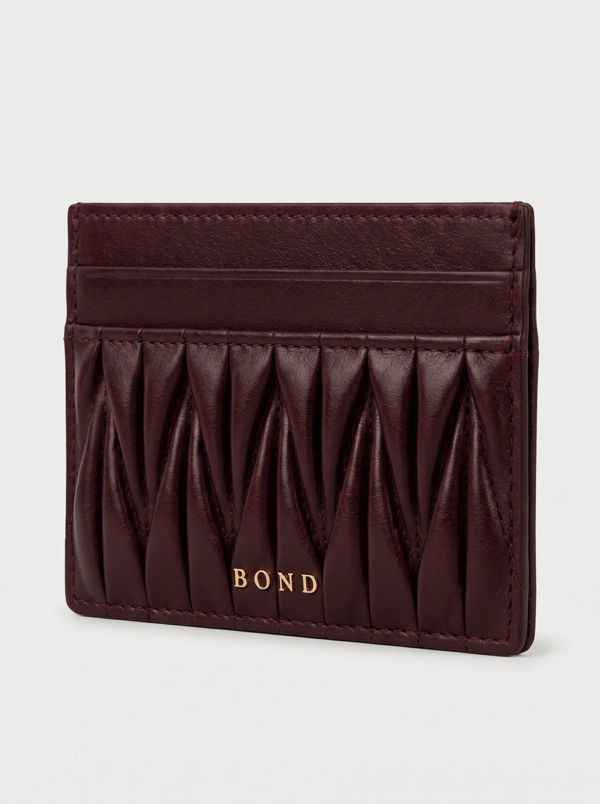 Pleated Cardholder