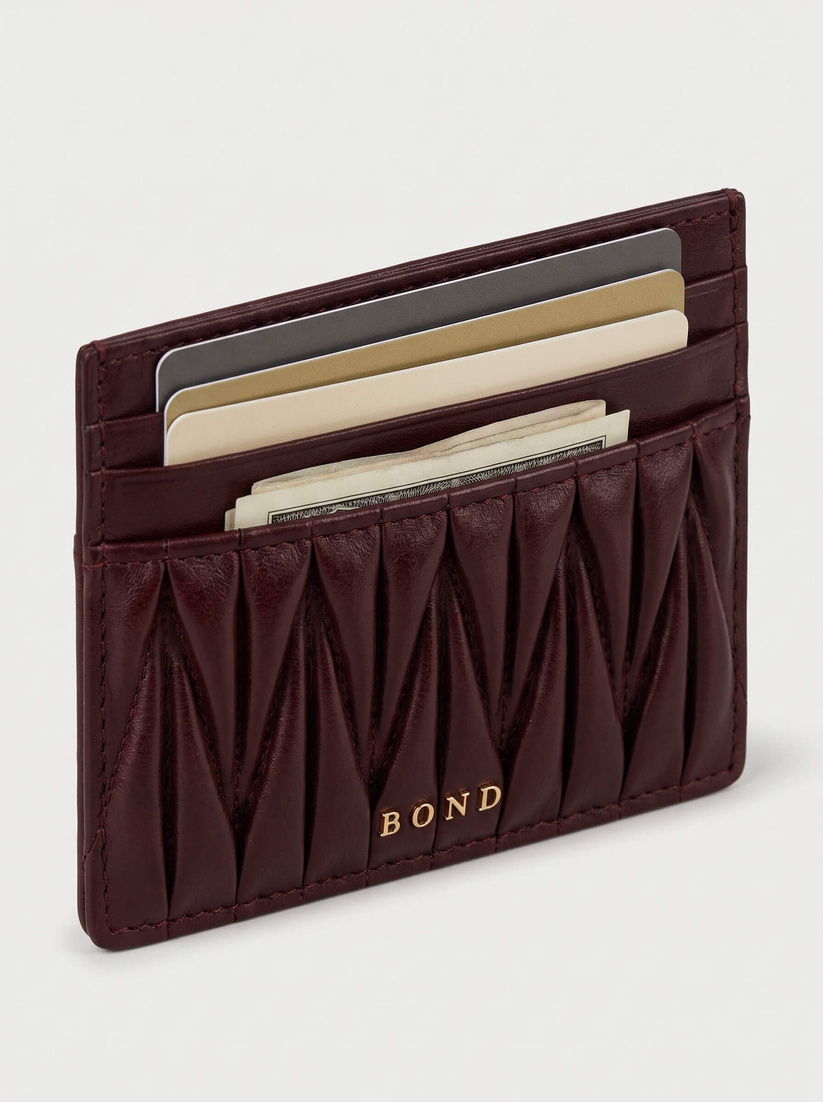Pleated Cardholder
