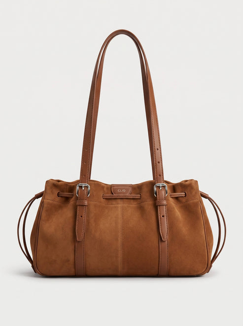 Marlow Suede Tote