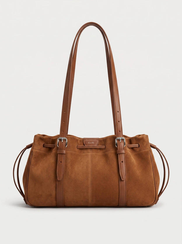 Marlow Suede Tote
