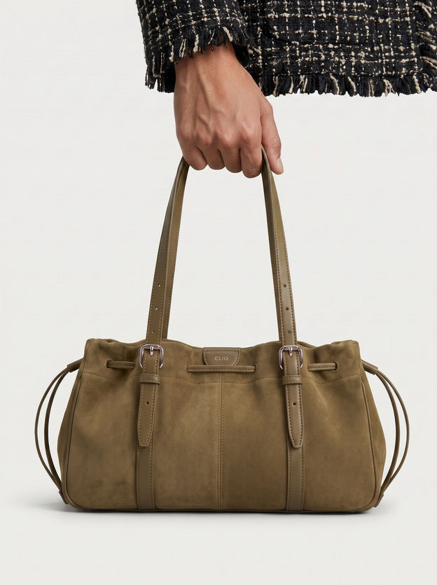 Marlow Suede Tote
