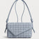 Lattice Suede Bag