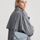 Lattice Suede Bag