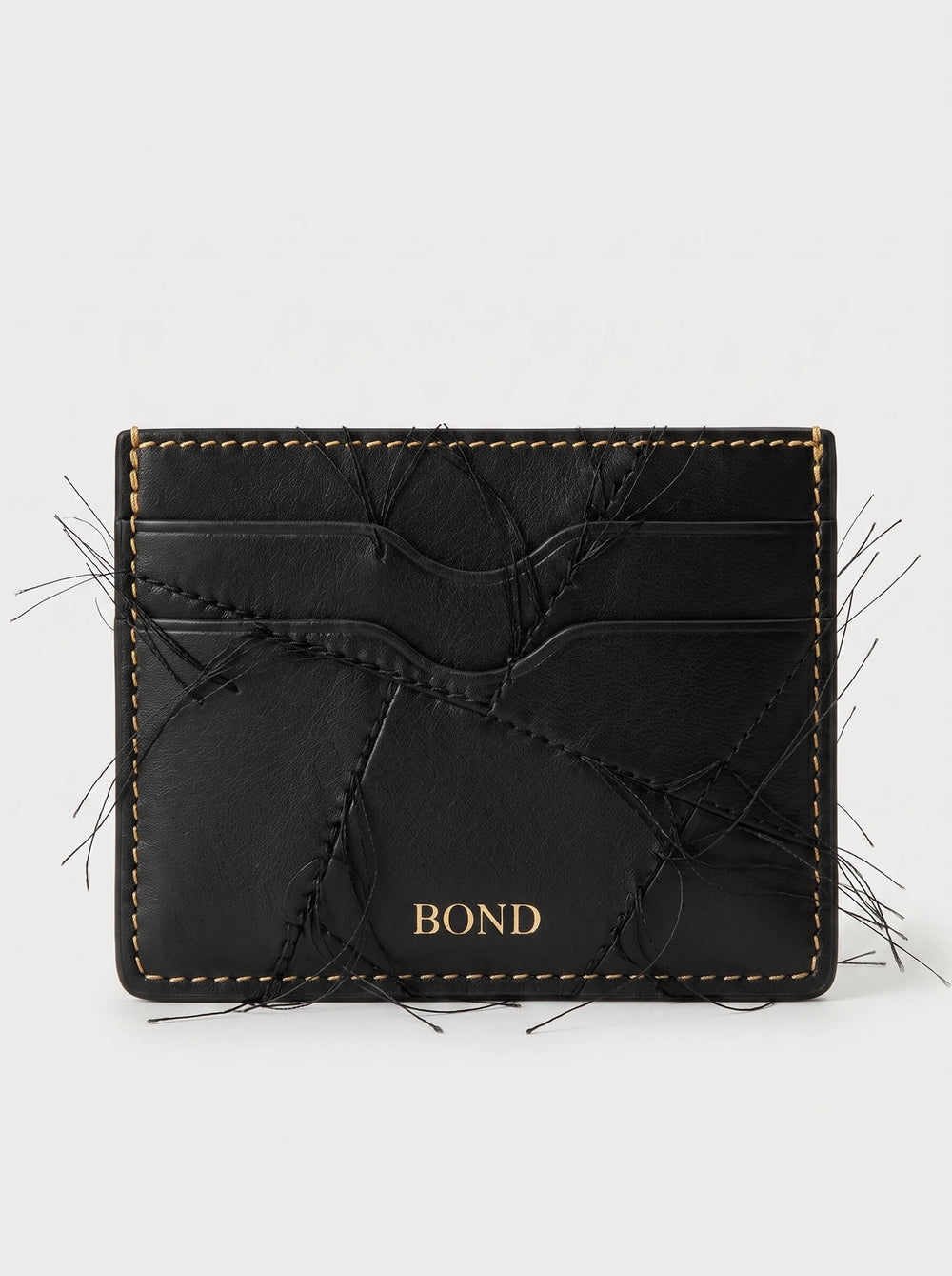 Frayed Cardholder