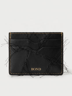 Frayed Cardholder