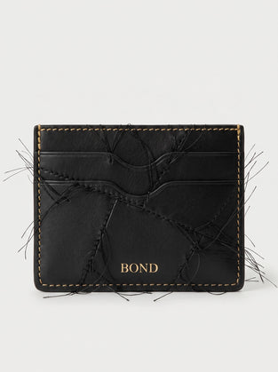 Frayed Cardholder