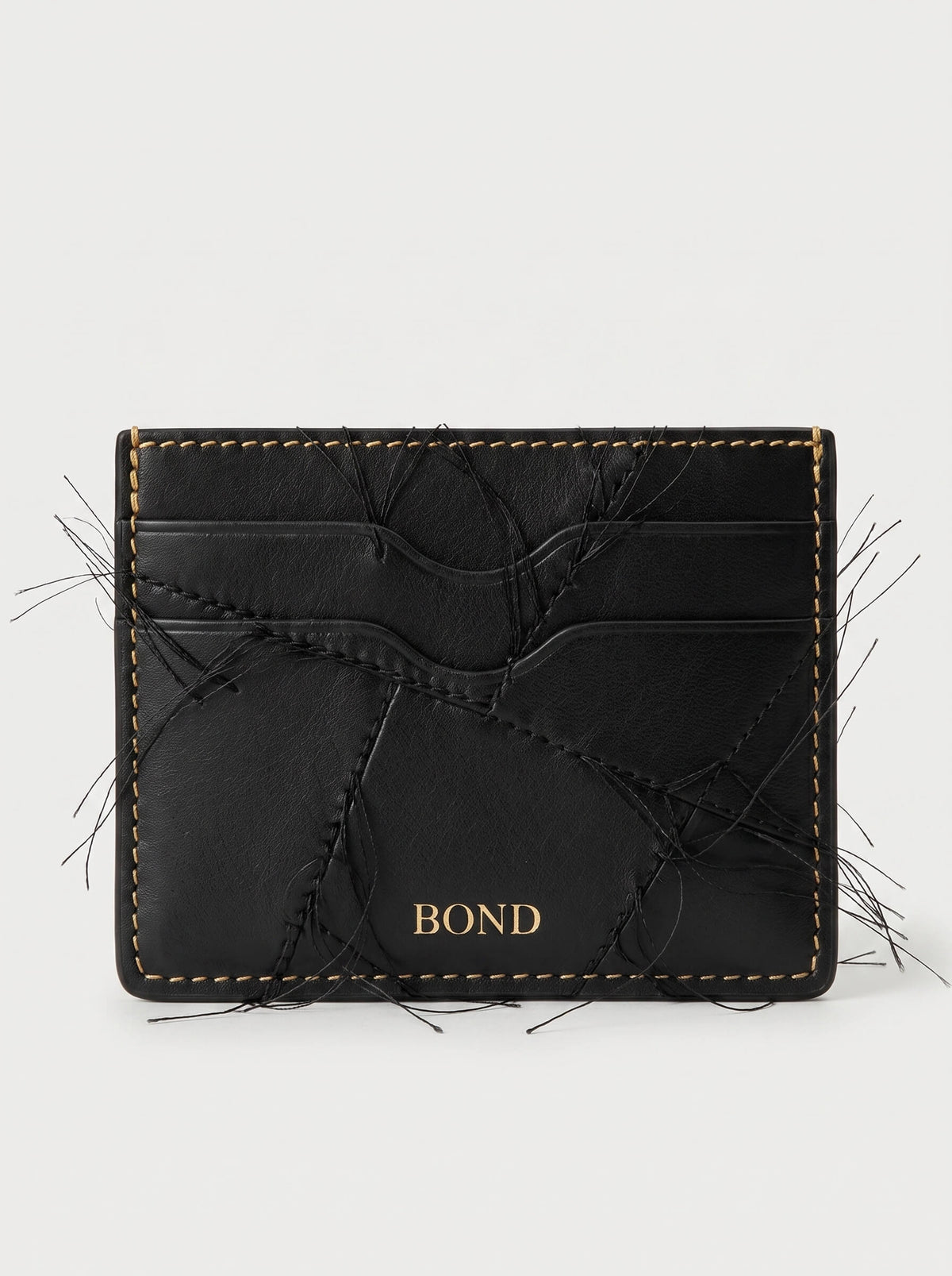 Frayed Cardholder