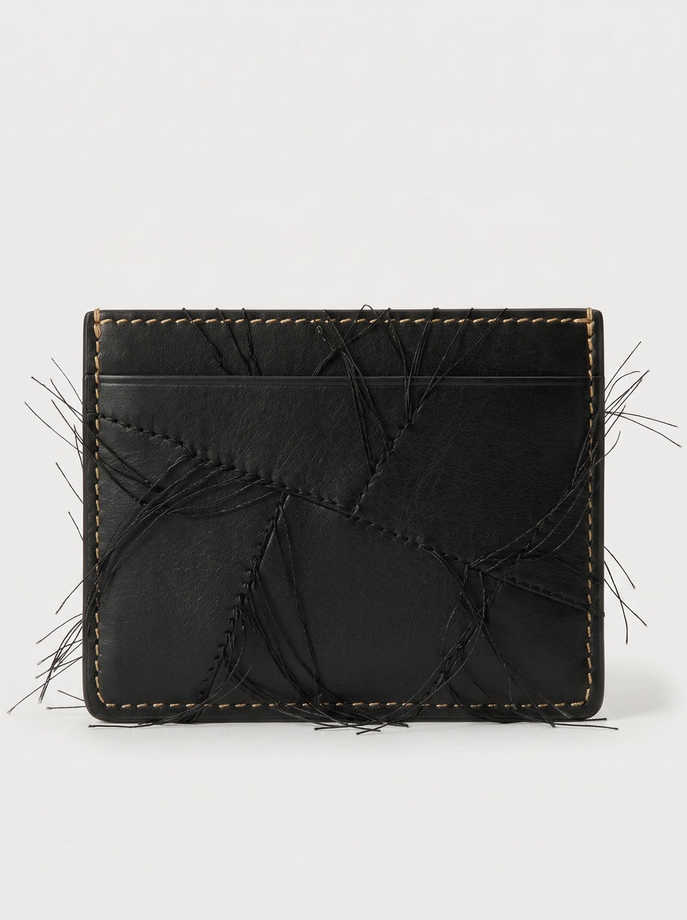 Frayed Cardholder