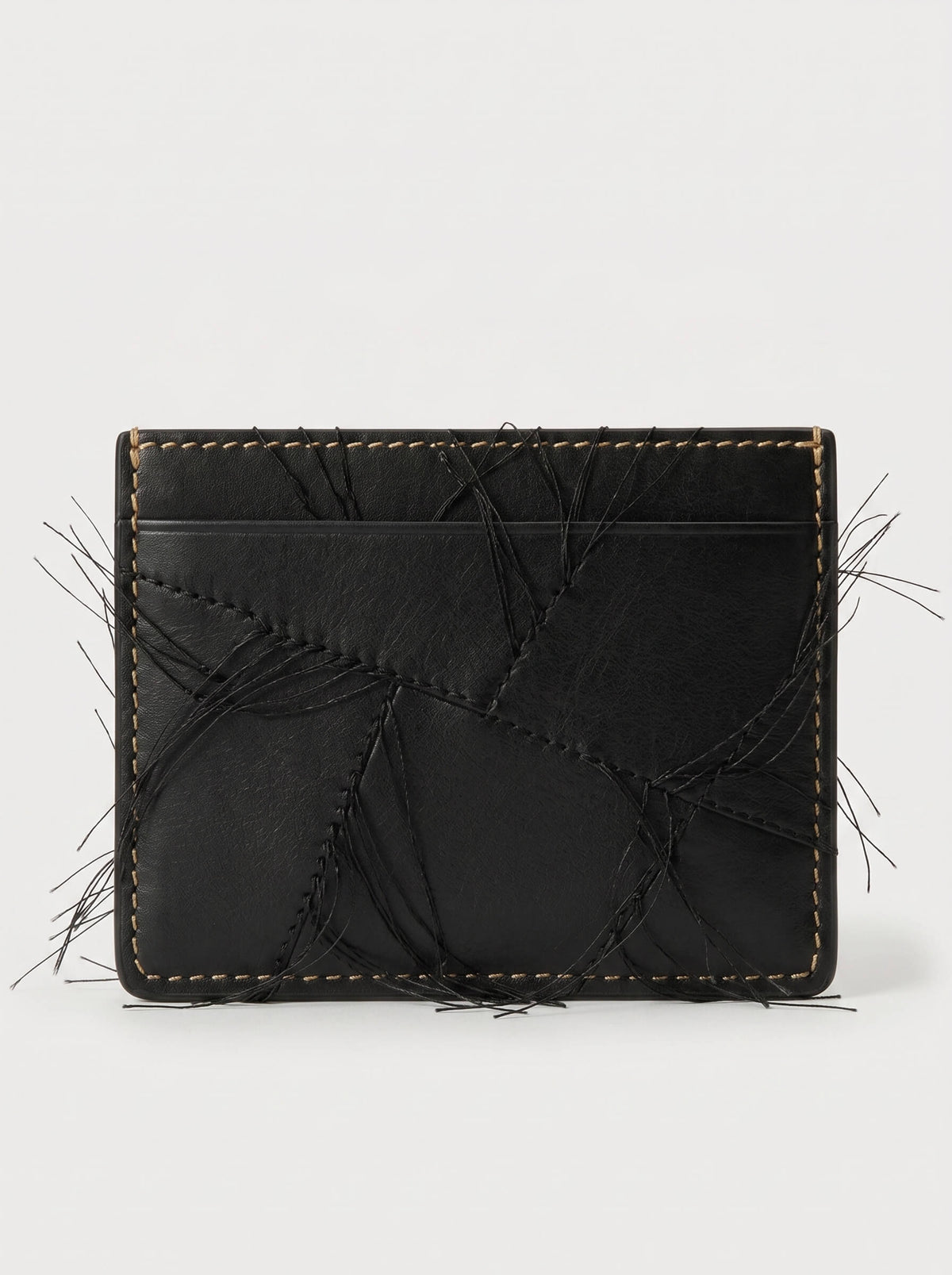 Frayed Cardholder